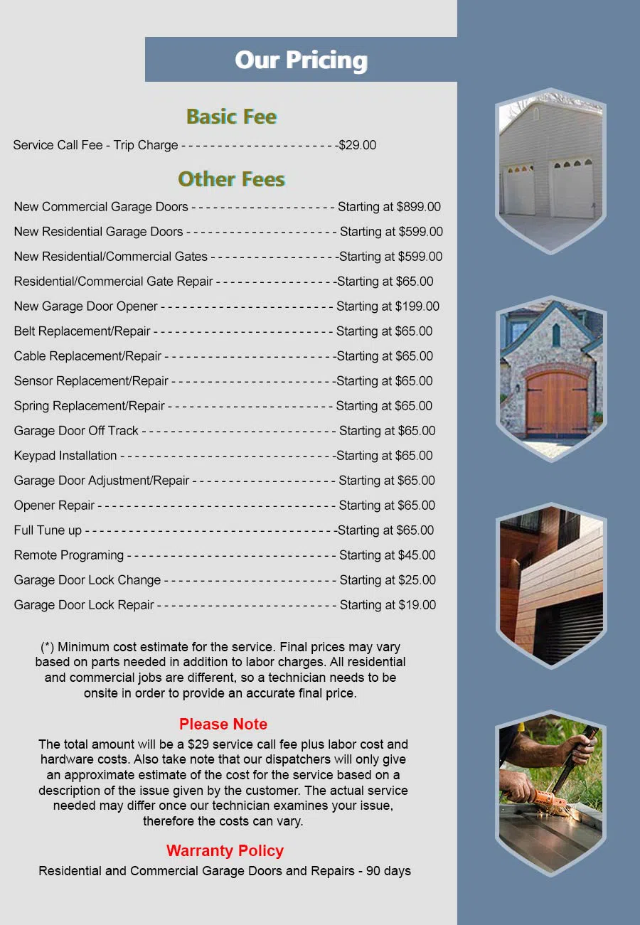 HighTech Garage Door Bloomfield Hills, MI 248-509-0072